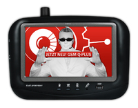 Das GPSauge IN1 verfügt seit August 2008 über einen Anschluß für eine externe GSM Quadband-Antenne. Es beherrscht die Disziplinen GPS Ortung, Kommunikation, Datenaustausch, Navigation und Entertainment.