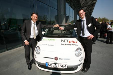 NT plus Actebis Peacock Early Bird Gewinner