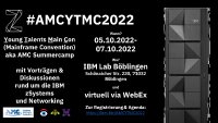 Flyer der Young Talents Mainframe Convention 2022