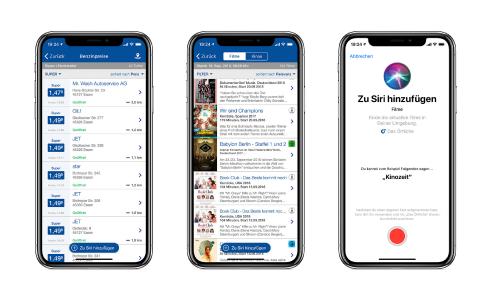 Ö-App für Sirishortcuts