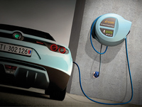 Stromtankstellen als stylischer Blickfang