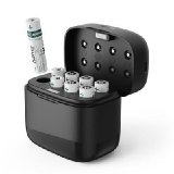 Lithium-Ionen-Akkus mit Ladebox von Hama