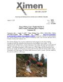 [PDF] Press Release:Ximen Mining Corp's Option Partner to Drill Treasure Mountain Silver Property Tulameen BC