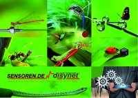 Sensoren & mehr - die disynet GmbH: technisch fundierte Beratung für Ihre Messaufgaben!