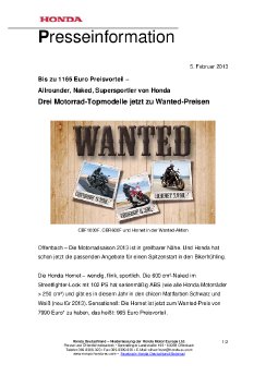 Presseinformation Honda Wanted 05-02-13.pdf
