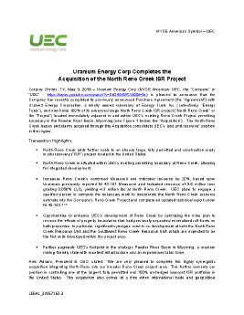 03052018_EN_UEC Completes the Acquisition of North Reno Creek ISR Project.pdf