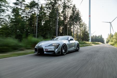 Toyota GR Supra mit KW Gewindefahrwerk Variante 3