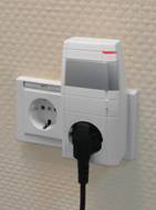 Funk-Dimmaktor Zwischenstecker