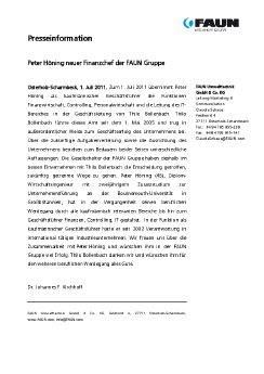 FAUN-Presseinformation neuer Finanzchef bei FAUN.PDF
