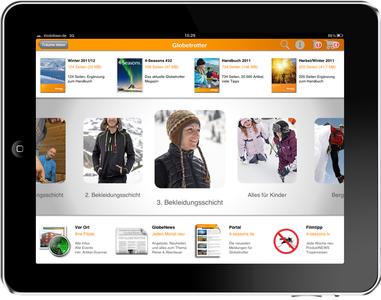 FACT-Finder und Meyle+Müller heben Globetrotter aufs Tablet