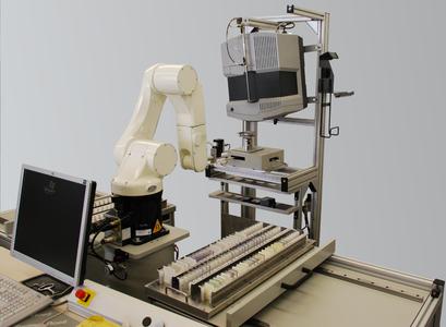Completely automated solution for highly accurat plastics testing
