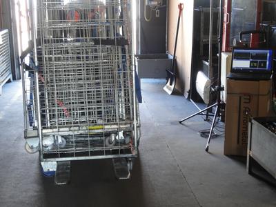 RFID Trolley Reader Station