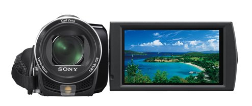 Handycam DCR-SX65E_von Sony_Schwarz_01.png