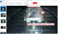 Screenshot: Einrichteblatt-Designer mdm