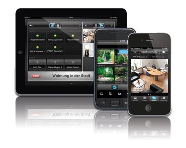 Secvest IP App with Push Notification