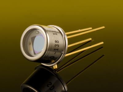 Si PIN Sandwich Photodiode