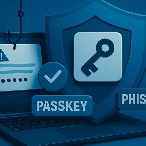 Passkeys statt Passwörter und Phishing