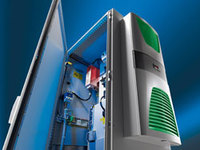 Cool Efficiency-Kühlgeräte von Rittal jetzt mit bis zu 2000 Watt Kühlleistung