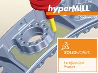 hyperMILL® for SolidWorks® Certified Gold Product. Bildquelle: OPEN MIND