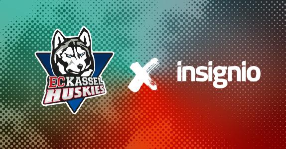 Die Kassel Huskies – ein Urgestein der Kasseler Sport- und Kulturszene – stellen sich kommunikativ neu auf und haben sich dafür gleich den ersten Sturm von Insignio aufs Eis geholt.