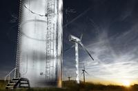 Weidmüller FieldPower® WIND Energy LED-System für Windenergieanlagen