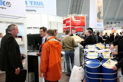 Trade fair LogiMAT 2010 in Stuttgart on track for success