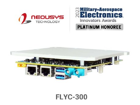 Drone Mission-Computer FLYC-300 von Neousys mit Platin-Auszeichnung der Military & Aerospace Ele.jpg