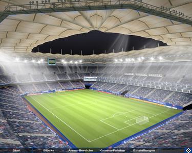 HSV – a major German football club – is now offering fans a real-time 3D visualisation of its football arena that is powered by Bitmanagement technology.