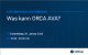 Live-Webinar: Was kann ORCA AVA?