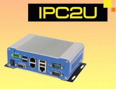 IPC2U präsentiert platzsparende lüfterlose Mini PCs