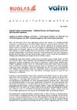 [PDF] Pressemitteilung: Gigabit-Ausbau beschleunigen - DigiNetz-Gesetz und Regulierungs-Spruchpraxis anpassen