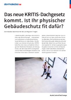 dormakaba Artikel_KRITIS-Dachgesetz.pdf