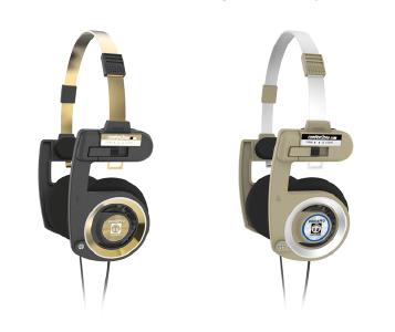 Kunden haben abgestimmt: KOSS bringt seinen Klassiker Porta Pro im Herbst in zwei limitierten Editionen als Black Gold und Rhythm Beige
