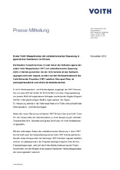 PM Erster Voith Wassertrecker mit vollelektronischer Steuerung in japanischen Gewässern im .pdf