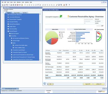 The analytical functionality in the new release of SAP Business One 8.8 enables customers to simplify reports with seamless integrated real-time analytics
