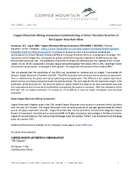 09072020_EN_CMMC_News Release #10 DFR Commissioning.pdf