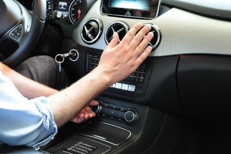 Klimaanlage im Auto