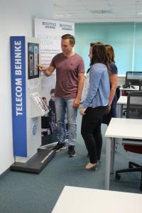 Telecom Behnke bei Komsa Systems