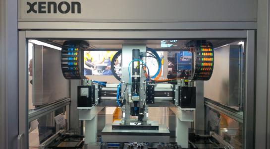 preeflow eco-PEN in vollautomatischem XENON Dosiersystem
