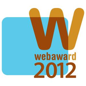 Logo WebAward 2012