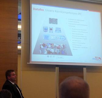 Datafox beim Dakoda Anwendertreffen