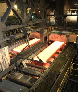 The continuous caster at ArcelorMittal Bremen has been equipped with the new HD spray technology