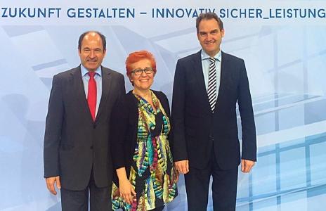 BITMi Vorstände Martin Hubschneider, Andera Gadeib, Dr. Oliver Grün (v.l.n.r.) Quelle: BITMi Archiv