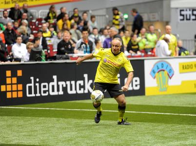 Michael Rummenigge (BVB) begeistert beim Onlineprinters-CUP 2011 / Foto (c) KÜHN SportConsulting GmbH