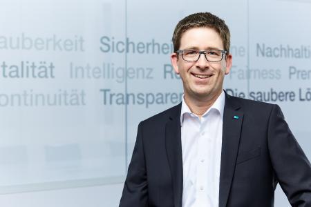 Lars Urban, Geschäftsführer MEIKO Deutschland GmbH