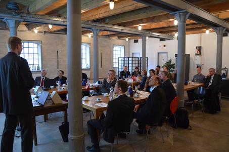ZNES Workshopin der Walzenmühle 2013