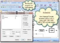 RxView CAD zeigt die Dateiformat-Vielfalt und den Zeichnungsvergleich