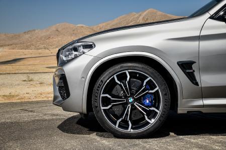 Michelin stattet die neuen BMW X3 M und X4 M Competition Modelle mit dem Michelin Pilot Sport 4 S aus