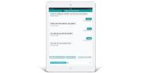 Der Chat Fragebogen im Konversations-Stil von QuestionPro