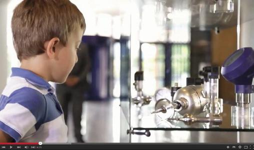New corporate video with a remarkable "star"